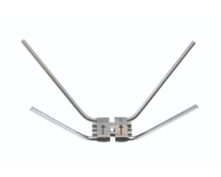DISJONCTEUR  PALATIN INOX 8MM BRAS PREFORMES (x1)