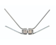 DISJONCTEUR  PALATIN INOX 9MM BRAS PREFORMES (x1)