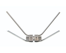 DISJONCTEUR  PALATIN INOX 11MM BRAS PREFORMES (x1)