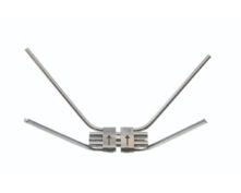 DISJONCTEUR  PALATIN INOX 13MM BRAS PREFORMES (x1)
