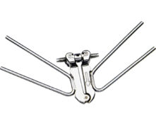 DISJONCTEUR MINI EVENTAIL RAGNO 7MM (x1)