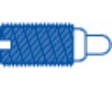 MICRO VIS A RESSORT INOX 6MM (x10)