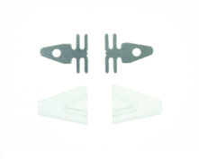 AILETTES ACIER RENFORTS TWIN WING (x4)
