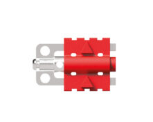 ECARTEUR POP ROUGE MICRO UNILAT 12mm