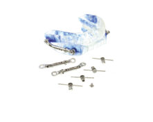 TELESCOPIC ADVANCER DUAL 31mm LONG anti ronflement (x10)