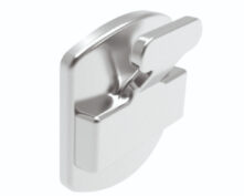 ATTACHE DB PLATE POUR ELASTIQUES (x10)