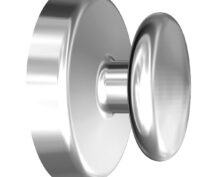 BOUTON A COLLER SANS NICKEL BASE PLATE (x10)
