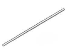 TUBE ROND DIAMETRE EXTERNE DE 0,36 LONG DE 28,6MM POUR 2 FILS DE 0,11