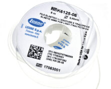 FIL ELASTIQUE P/LIGATURES TRANSP 0,60MM (x8M)