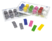 KIT DE SLIDE MOYEN 6 COULEURS (x432)