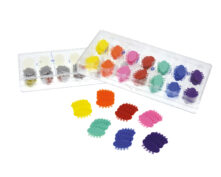 KIT LIGATURES MINIMODULES COLOREES MEDIUM (x840)