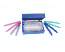 LIGATURES ELAST BLEUES 1,3MM EN MODULES (x600)