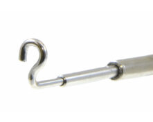 BIELLE CORRECTOR COURTE RESSORT TITANE CROCHET ANTERIEUR (x2)