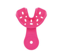 PORTE-EMPREINTES ROSE TAILLE 1 (x4)