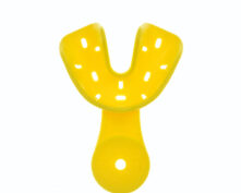 PORTE-EMPREINTES JAUNE TAILLE 2 (x4)