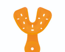 PORTE-EMPREINTES ORANGE TAILLE 4 (x4)
