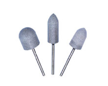 POINTES MONTEES SILICONE CYLINDRE (x6)