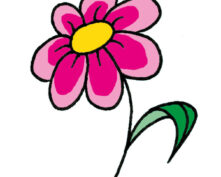 SILHOUETTES FLEUR  P/PLAQUES (x10)