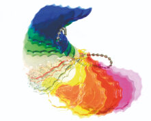 PALETTE COLOR RESINES LEOCRYL ARCOBALENO