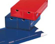 COFFRETS POUR MODELES BLEUS (x24)