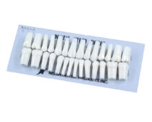 DENTS EN RESINE POUR TYPODONT (x28)