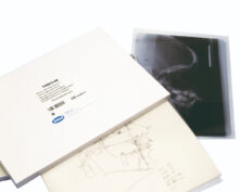 FEUILLES D'ACETATE POUR TRACES (x100)